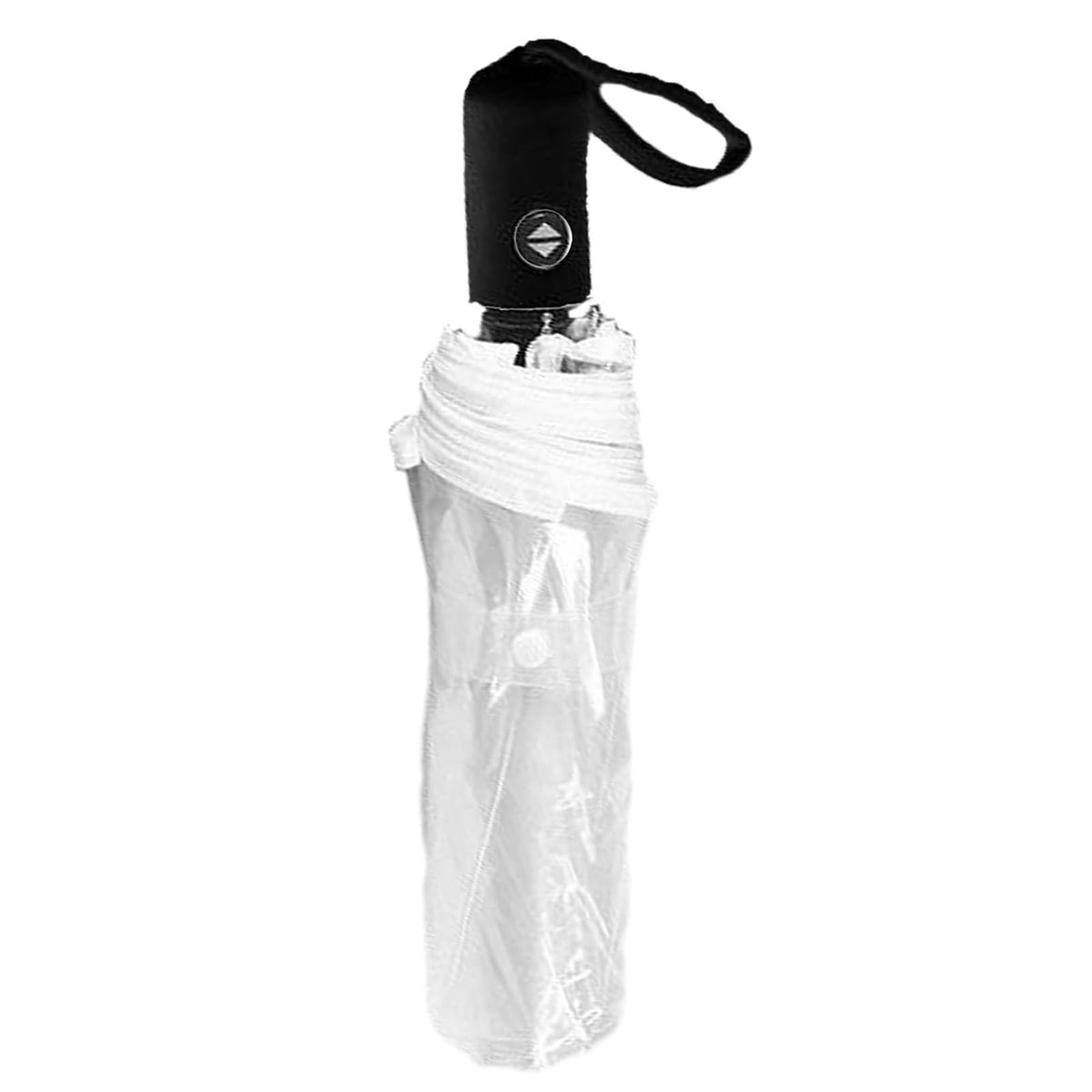 Saycker Clear Umbrella,Auto Open Close Transparent Compact Umbrellas 8 Ribs,Windproof Travel Umbrellas for Rain,Portable Clear Rain Umbrella for Travel,for Adult Unisex