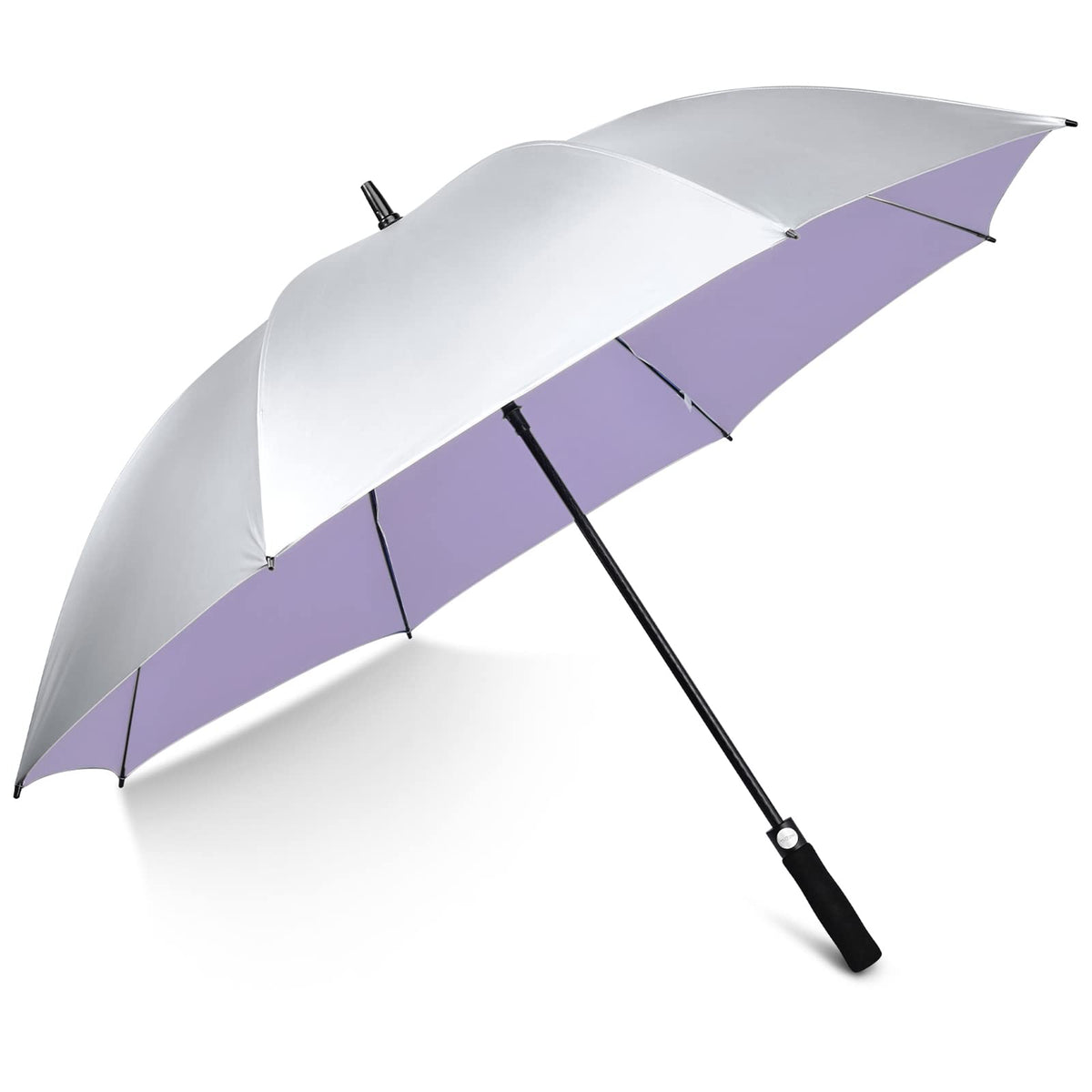 G4Free 54/62 Inch UV Protection Golf Umbrella Oversized Sun Stick Umbrella