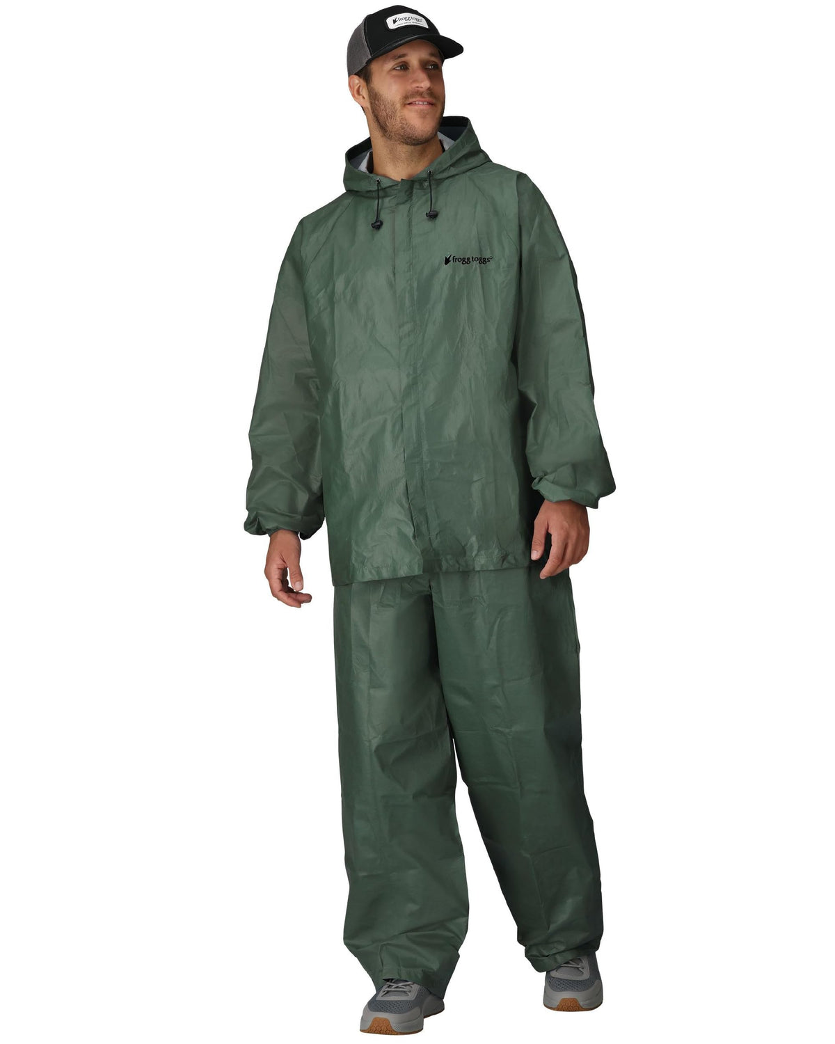 FROGG TOGGS Men’s Ultra-Lite2 Rain Suit, Waterproof Raincoat and Pant Set