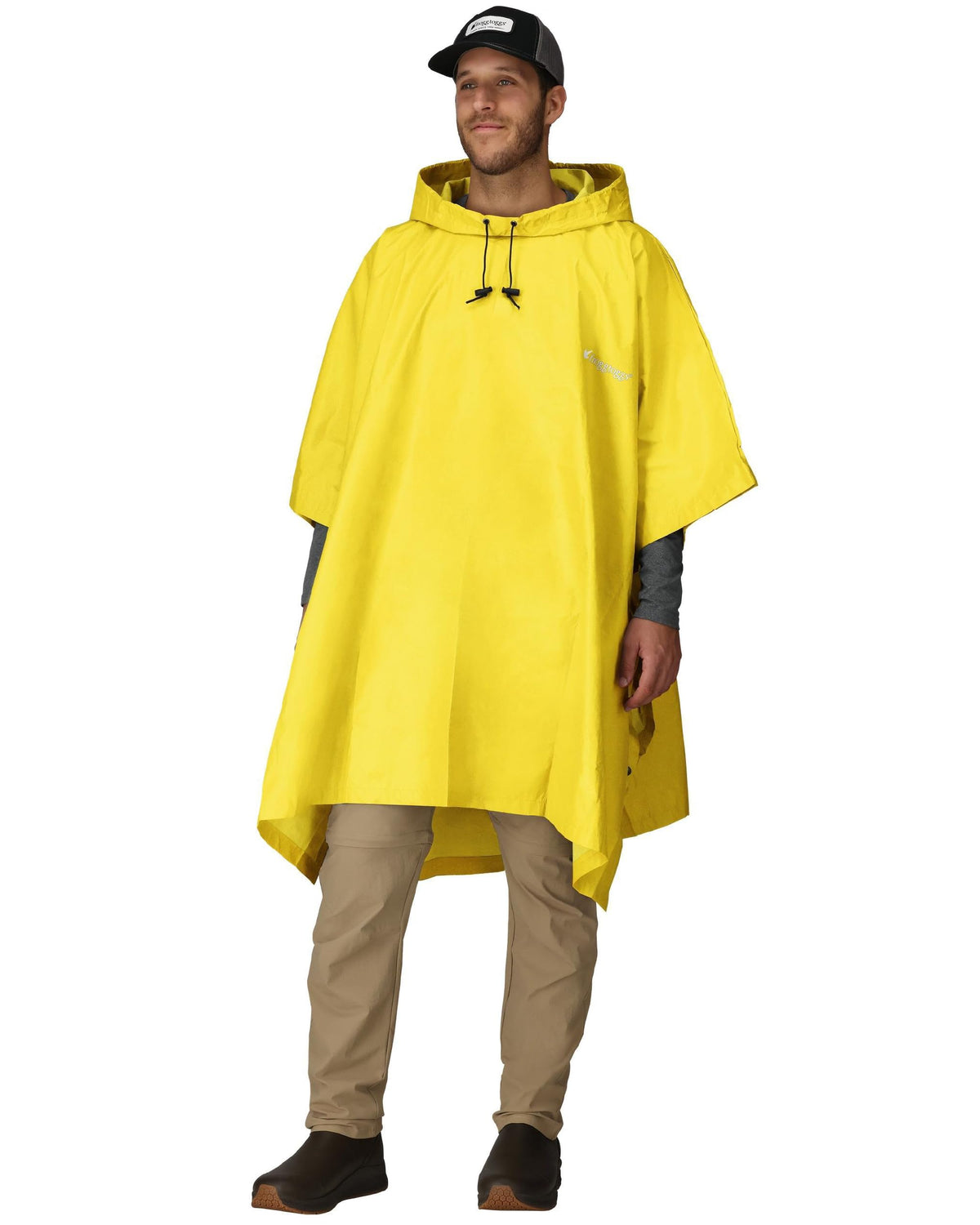 FROGG TOGGS Ultra-lite2 Waterproof Rain Poncho, Breathable and Reusable