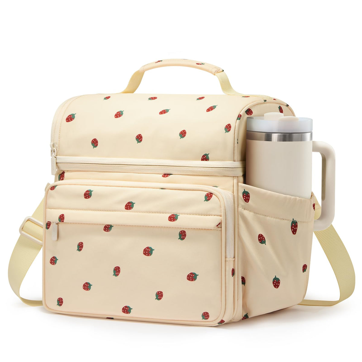 LOVEVOOK Lunch Bag for Men Women, Large Insulated Lunch Box Cooler Lunbox