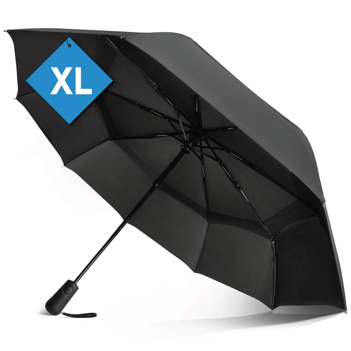 Prostorm Compact Travel Umbrella, Portable Windproof Umbrella for Rain