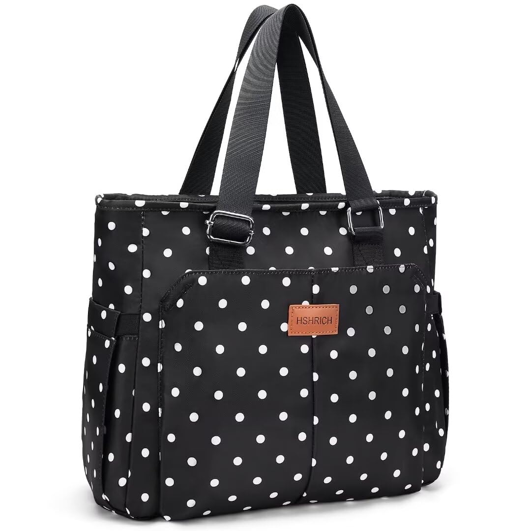 HSHRICH Insulated Lunch Bag Women - Large Tote Lunch Box For Work