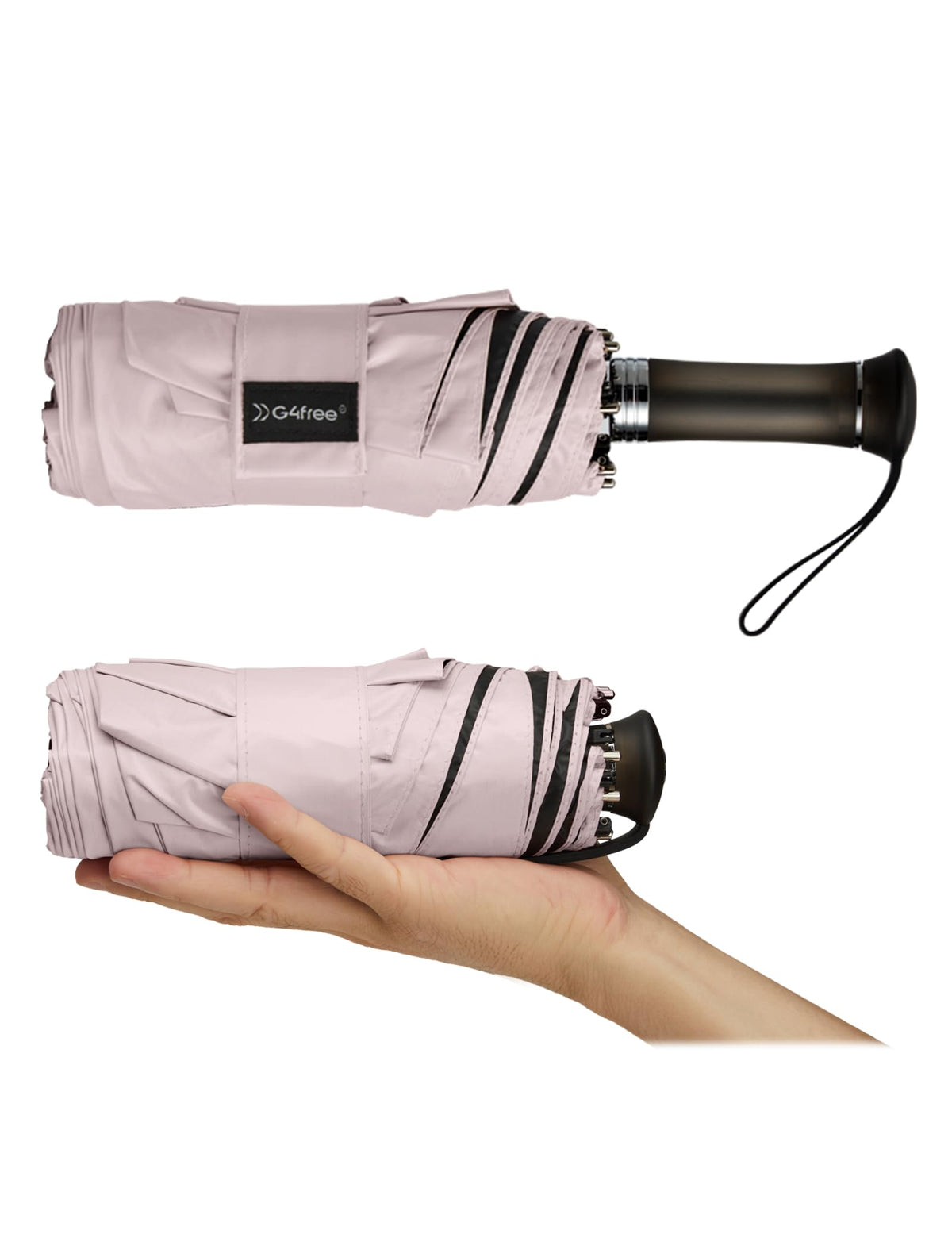 G4Free 46 Inch UPF 50+ Sun Umbrella with Extendable Built-in Handle