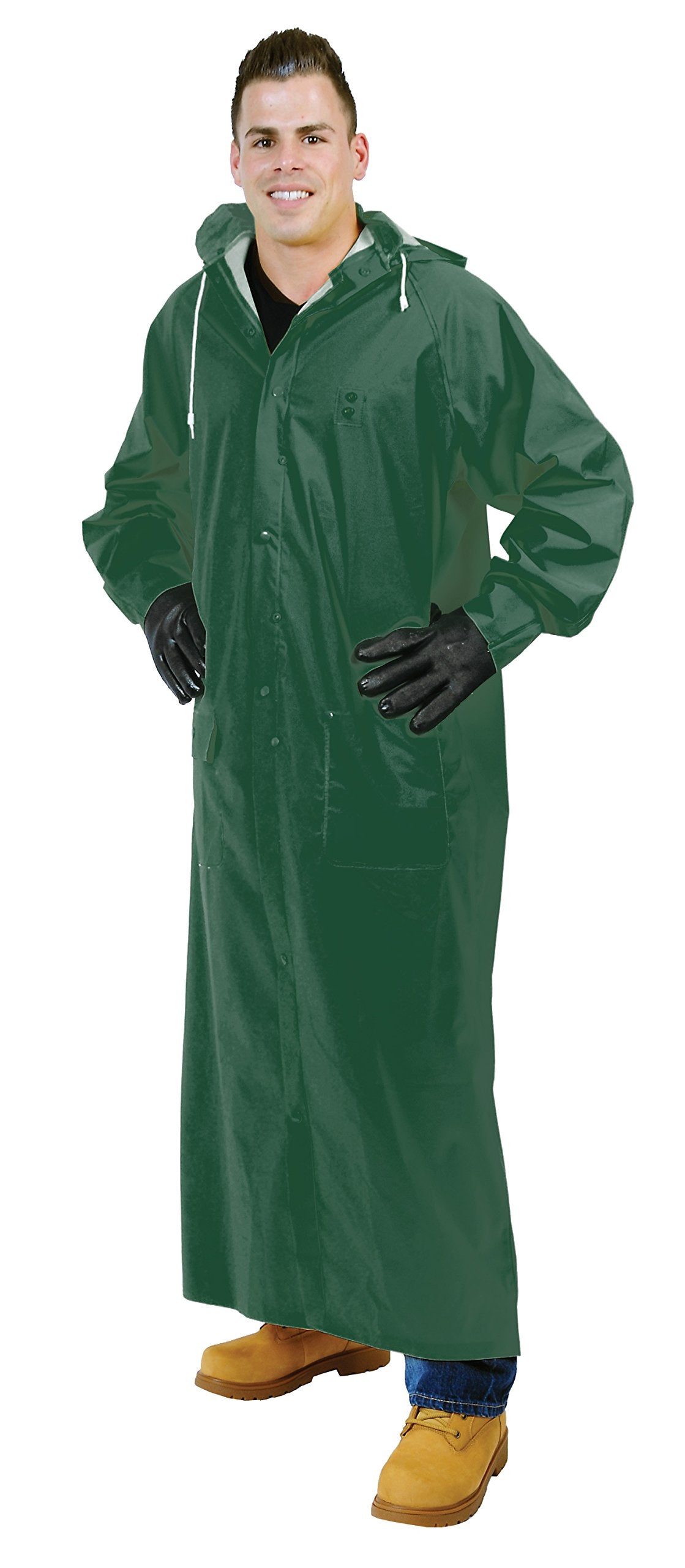 Galeton 12560 Repel Rainwear 0.35 mm PVC 60" Raincoat