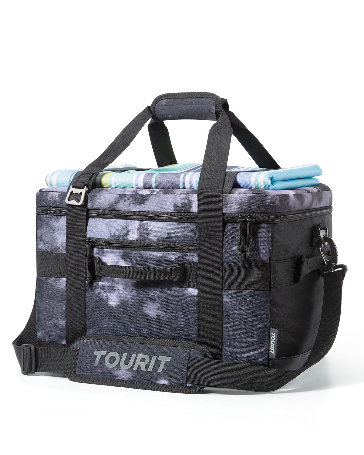 TOURIT Soft Sided Cooler Bag 30/48/60Can, Collapsible & Leakproof Ice Chest
