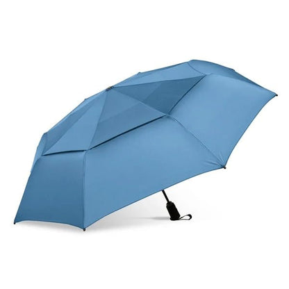 ShedRain Vortex Windproof Compact Travel Umbrella, Auto Open Close