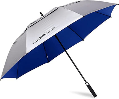 G4Free 47/54/62/68 Inch UV Protection Golf Umbrella Oversized Sun Umbrella