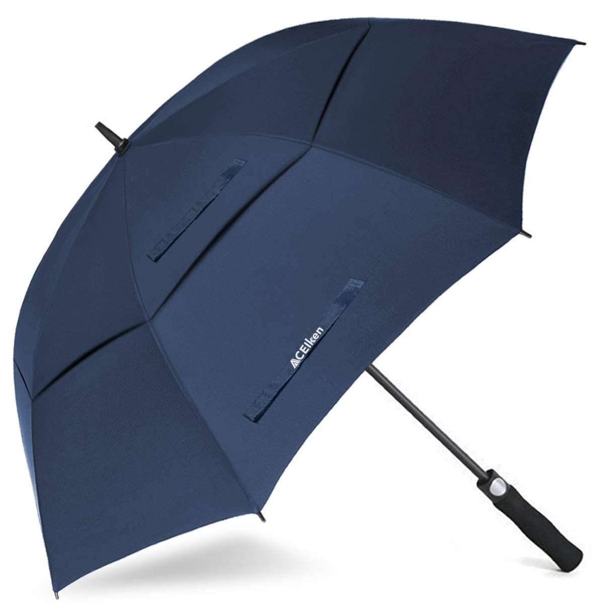 ACEIken Golf Umbrella Windproof Large 62/68/72 Inch Double Canopy for Rain