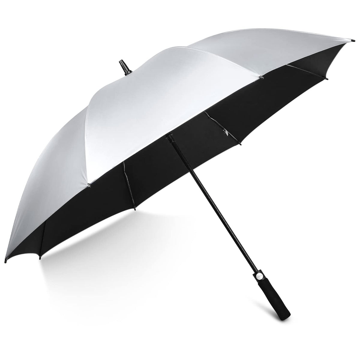 G4Free 54/62 Inch UV Protection Golf Umbrella Oversized Sun Stick Umbrella