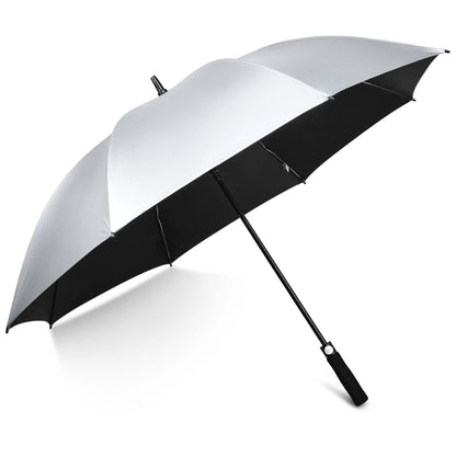 G4Free 54/62 Inch UV Protection Golf Umbrella Oversized Sun Stick Umbrella