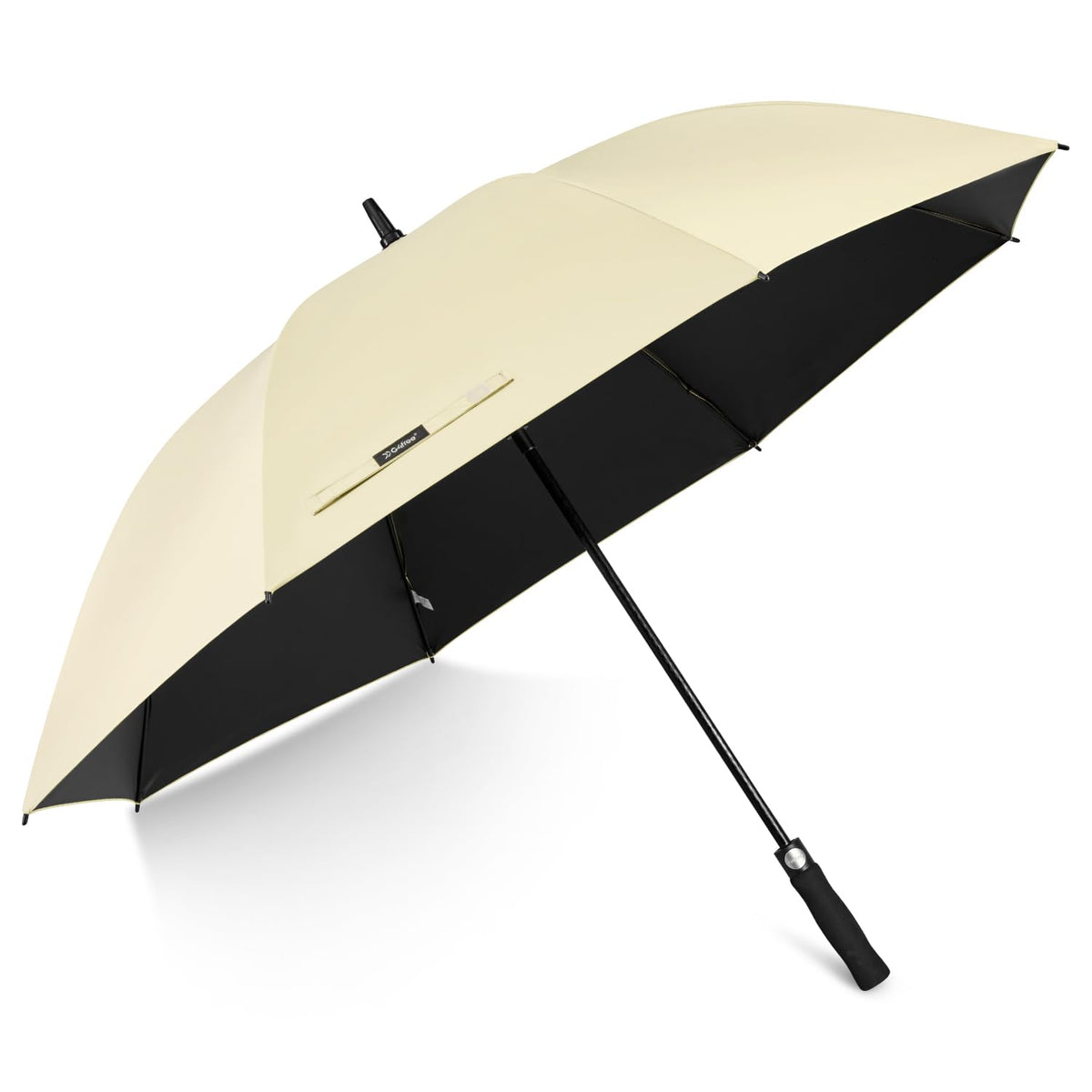 G4Free 54/62 Inch UV Protection Golf Umbrella Oversized Sun Stick Umbrella