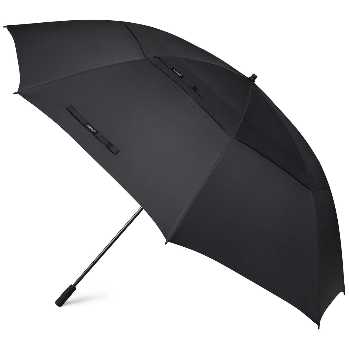 G4Free 80 Inch Golf Umbrella Extra Large Umbrella Double Canopy Windproof