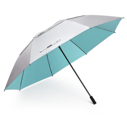 G4Free 80 Inch Golf Umbrella Extra Large Umbrella Double Canopy Windproof