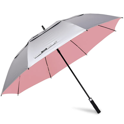 G4Free 47/54/62/68 Inch UV Protection Golf Umbrella Oversized Sun Umbrella