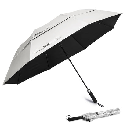 G4Free 62 Inch Portable UV Protection Golf Umbrella Large Sun Umbrella