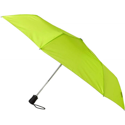 Lewis N. Clark Travel Umbrella: Windproof & Water Repellent Fabric Automatic Open Close