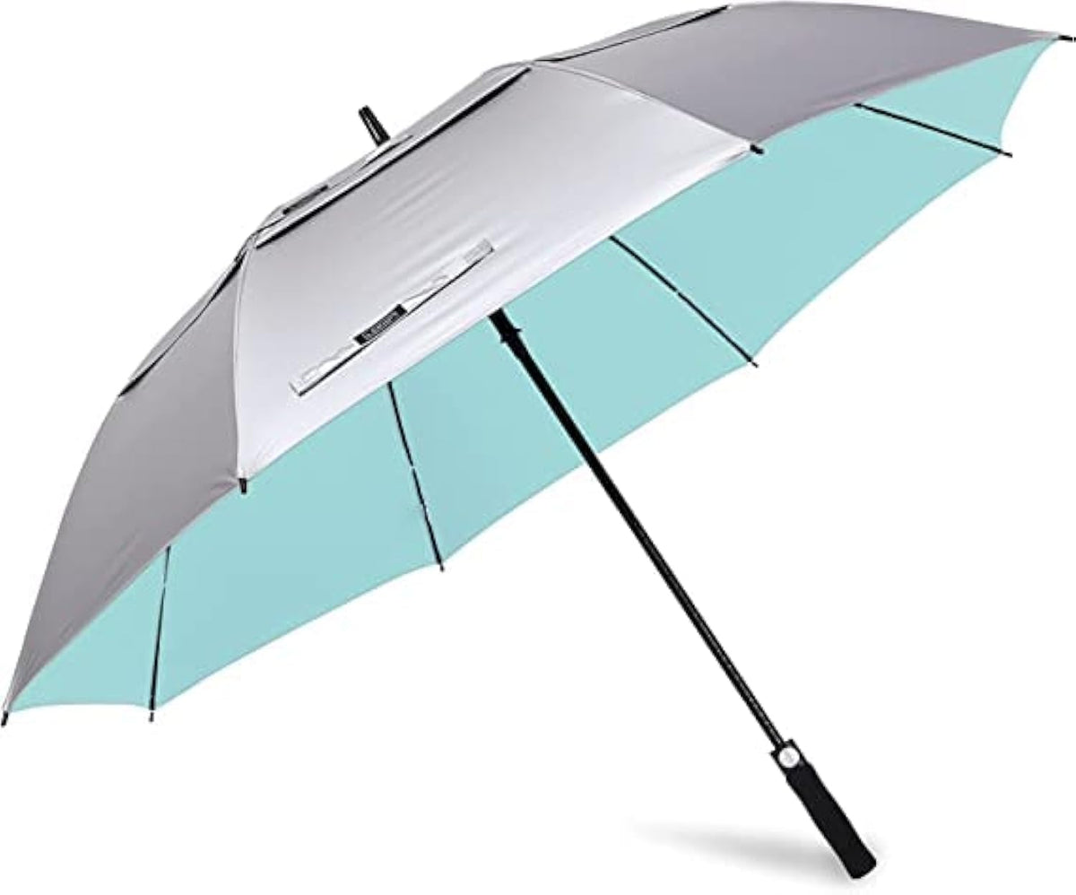 G4Free 47/54/62/68 Inch UV Protection Golf Umbrella Oversized Sun Umbrella