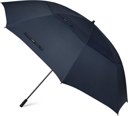G4Free 80 Inch Golf Umbrella Extra Large Umbrella Double Canopy Windproof
