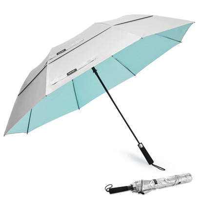 G4Free 62 Inch Portable UV Protection Golf Umbrella Large Sun Umbrella