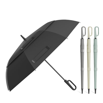 QWB 54 Inch Large Golf Umbrella With Auto Open Windproof