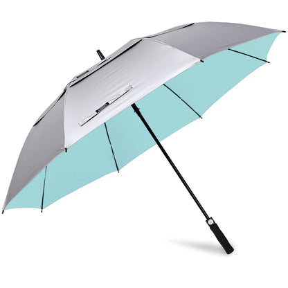 G4Free 47/54/62/68 Inch UV Protection Golf Umbrella Oversized Sun Umbrella