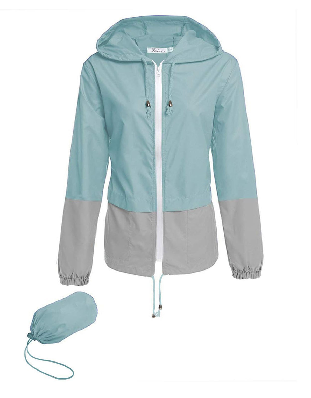 Hount Women Rain Jacket Lightweight Waterproof Packable Raincoat with Hood