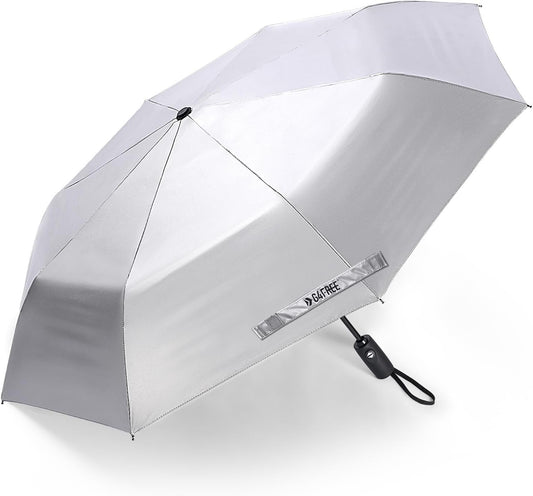 G4Free UPF 50+ UV Protection Travel Umbrella 42/46 Inch Auto Open Close