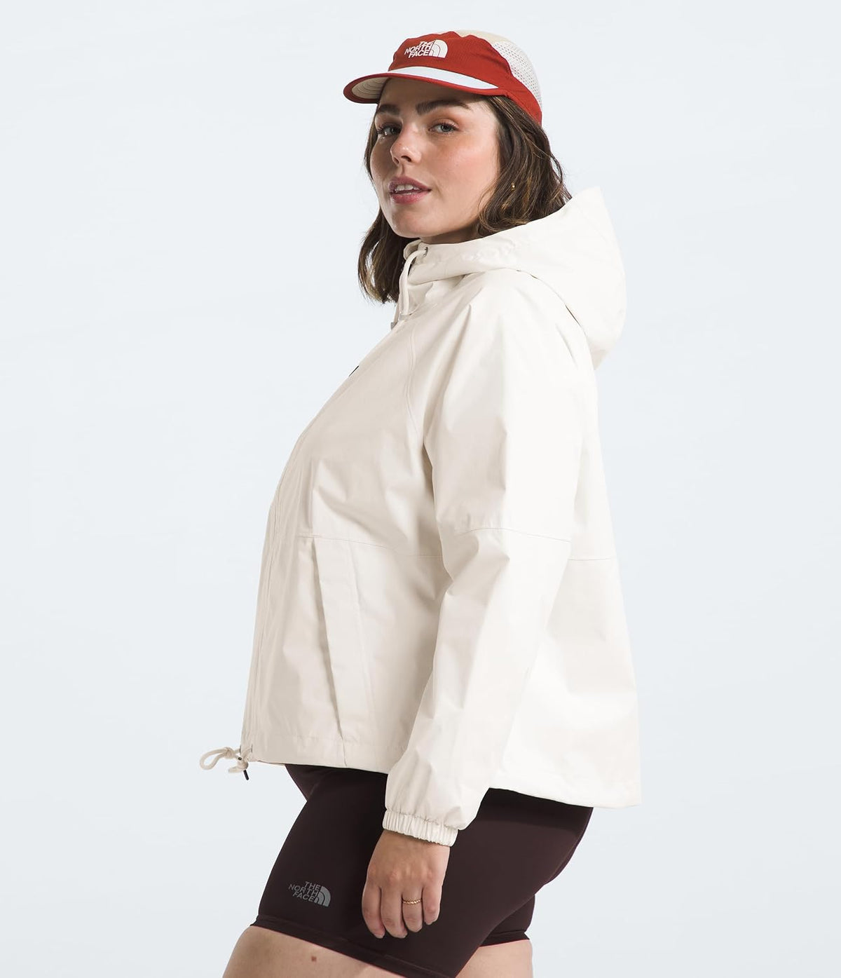 The North Face Womens Antora Rain Hoodie (Standard & Plus Size)