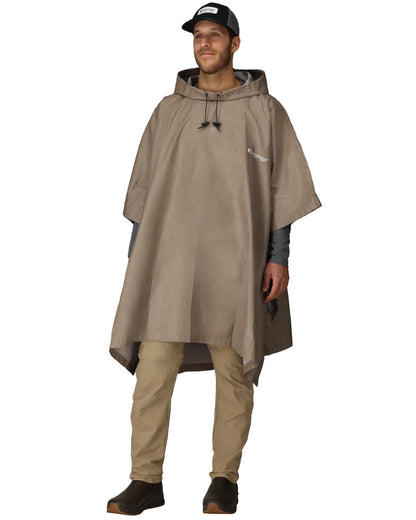 FROGG TOGGS Ultra-lite2 Waterproof Rain Poncho, Breathable and Reusable