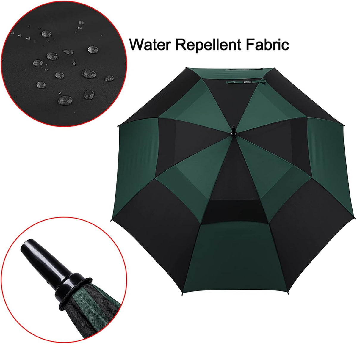 G4Free 47/54/62/68/72 Inch Golf Umbrella Windproof Auto Open Large Umbrella