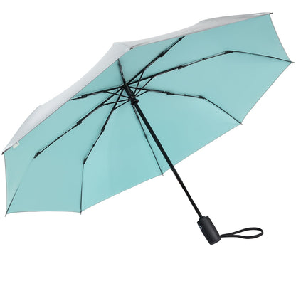 G4Free UPF 50+ UV Protection Travel Umbrella 42/46 Inch Auto Open Close