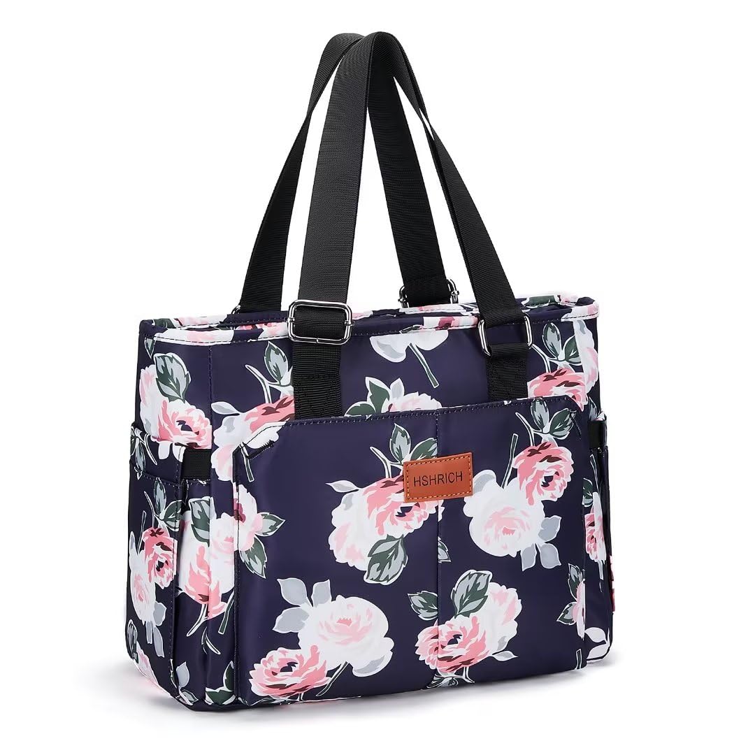 HSHRICH Insulated Lunch Bag Women - Large Tote Lunch Box For Work