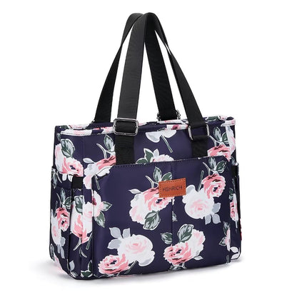 HSHRICH Insulated Lunch Bag Women - Large Tote Lunch Box For Work