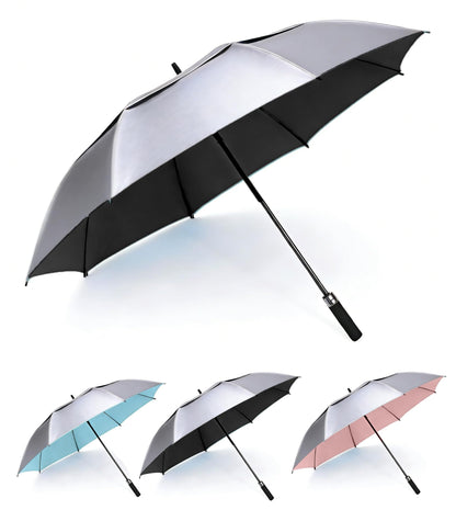 MRTLLOA Extra Large Golf Umbrella,54/62/68/72 Inch Automatic Open Umbrella