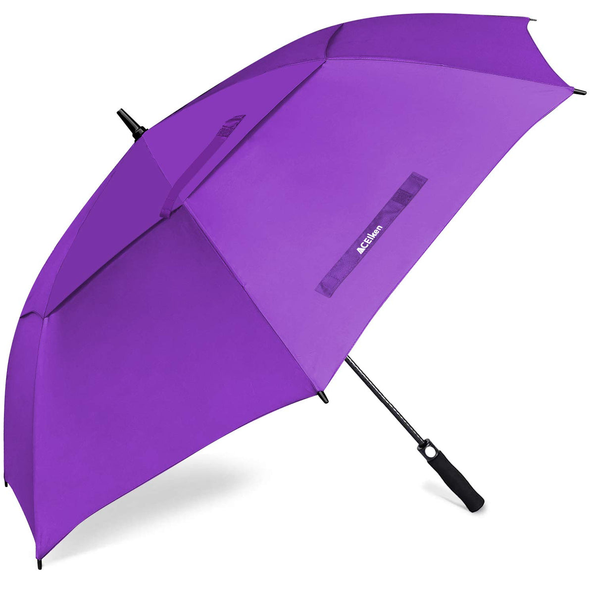 ACEIken Golf Umbrella Windproof Large 62/68/72 Inch Double Canopy for Rain