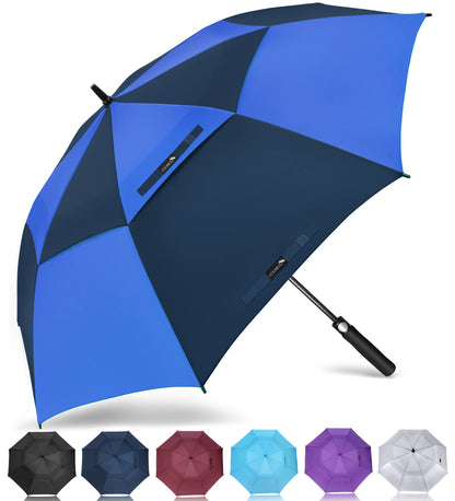ZOMAKE Golf Umbrella, Large Windproof Heavy Duty Umbrellas