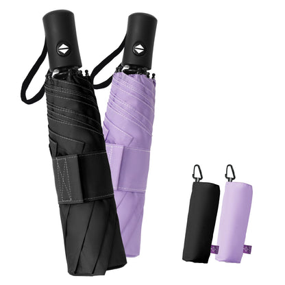 Travel Windproof Umbrella for rain Compact Small Travel size QuickDry