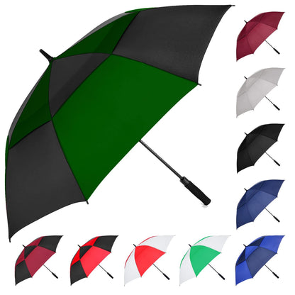 MRTLLOA Extra Large Golf Umbrella,54/62/68/72 Inch Automatic Open Umbrella