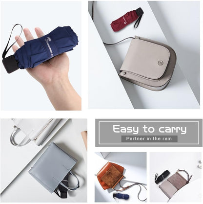 SY COMPACT Travel Umbrella - Lightweight Portable Mini Compact umbrellas-Factory outlet shop