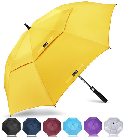 ZOMAKE Golf Umbrella, Large Windproof Heavy Duty Umbrellas