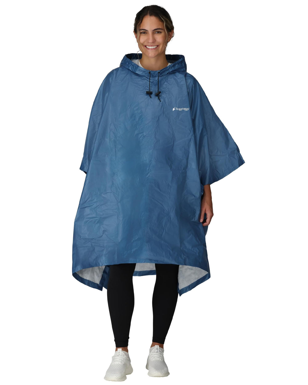 FROGG TOGGS Ultra-lite2 Waterproof Rain Poncho, Breathable and Reusable