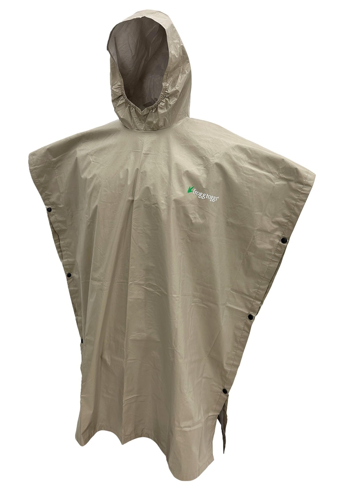 FROGG TOGGS Ultra-lite2 Waterproof Rain Poncho, Breathable and Reusable
