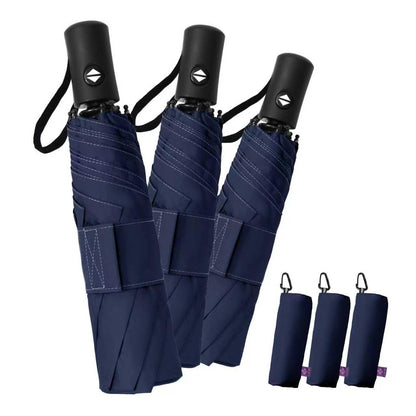 Travel Windproof Umbrella for rain Compact Small Travel size QuickDry