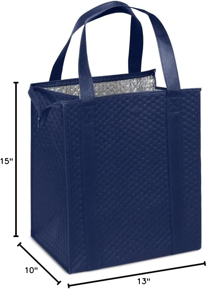 Mediz Hannah Smart Large Capacity Heavy Duty Insulated Shopping Bag