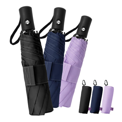 Travel Windproof Umbrella for rain Compact Small Travel size QuickDry