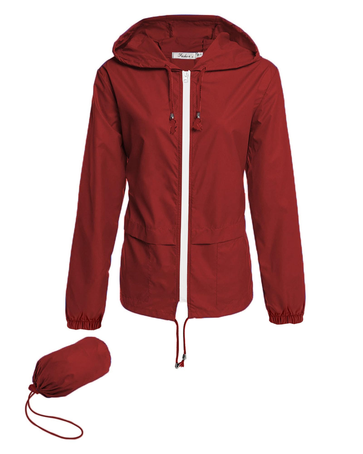 Hount Women Rain Jacket Lightweight Waterproof Packable Raincoat with Hood