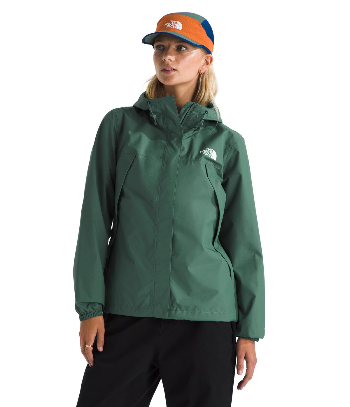THE NORTH FACE Womens Antora Waterproof Breathable Rain Coat