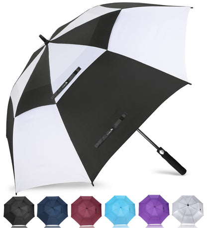 ZOMAKE Golf Umbrella, Large Windproof Heavy Duty Umbrellas