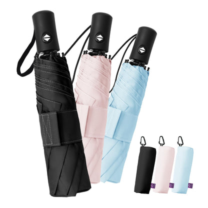Travel Windproof Umbrella for rain Compact Small Travel size QuickDry